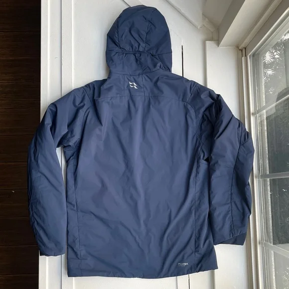 Rab โข Men's Xenair Alpine Light hooded Jacket in Tempest Blue โข Size M - Picture 4 of 14